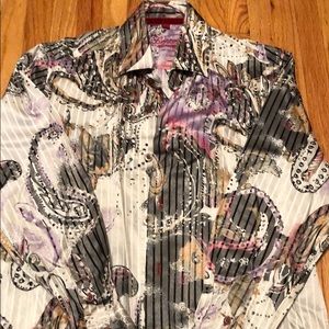 Lucklana button down shirt